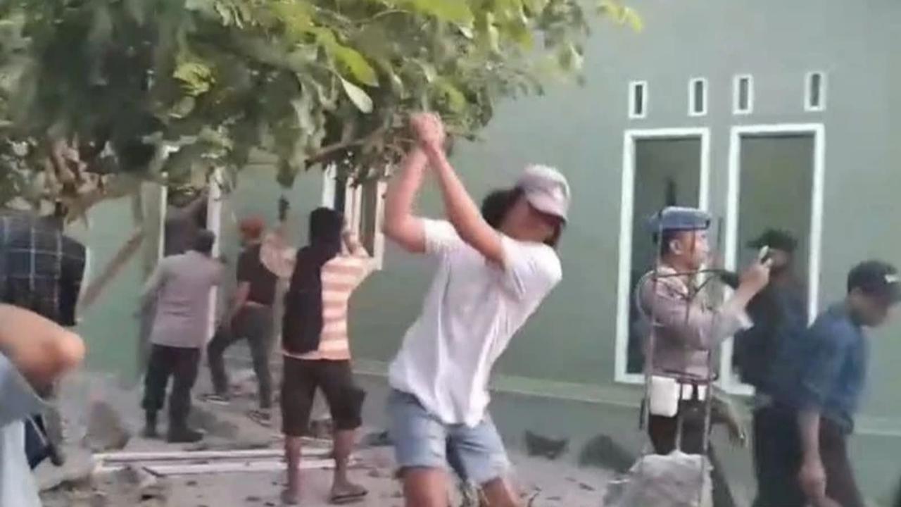 Rumah Istri Brigadir Esco Dirusak Warga Saat Masih Berstatus Barang Bukti Kasus Pembunuhan, Polisi Selidiki Aksi Anarkis