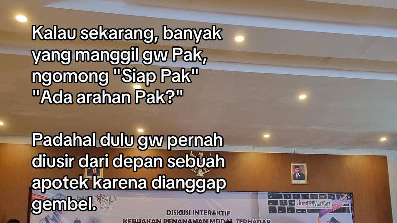 Pria ini lalu Gigih Belajar Hingga Beasiswa di Inggris Kini Jadi Pejabat Eselon III