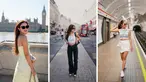 Foto kombinasi Andi Annisa Iasyah mengenakan kaca mata saat liburan di London, Inggris. Ia tampil modis dan stylish di foto ini. (Instagram/andiannsyah)