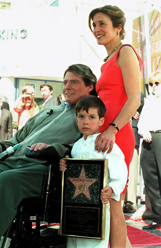 Dana Reeve dan Christopher Reeve. (AFP/HECTOR MATA)