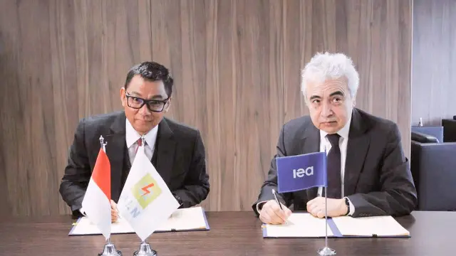 PT PLN (Persero) menggandeng Badan Energi Internasional atau IEA dalam menggarap upaya penurunan emisi karbon global.