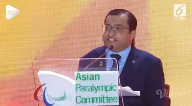 Presiden Asian Paralympic Committee, Majid Rashed, sebut penyelenggaraan Asian Para Games 2018 adalah yang terbaik yang pernah ada.