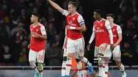 Piala Liga Inggris: Arsenal dan Manchester City Pesta Gol, Tottenham Tersingkir