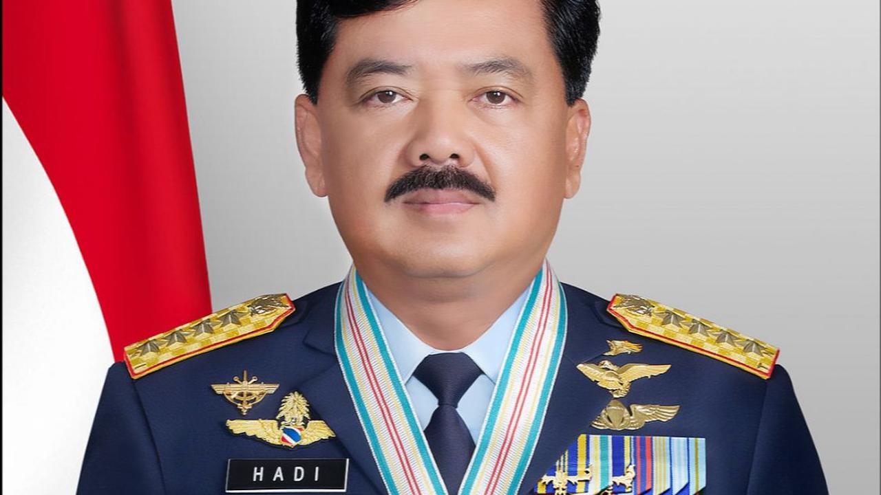 Mengenal Sosok Hadi Tjahjanto Dulunya Menteri ATR/BPN, Kini Dilantik Sebagai Menko Polhukam