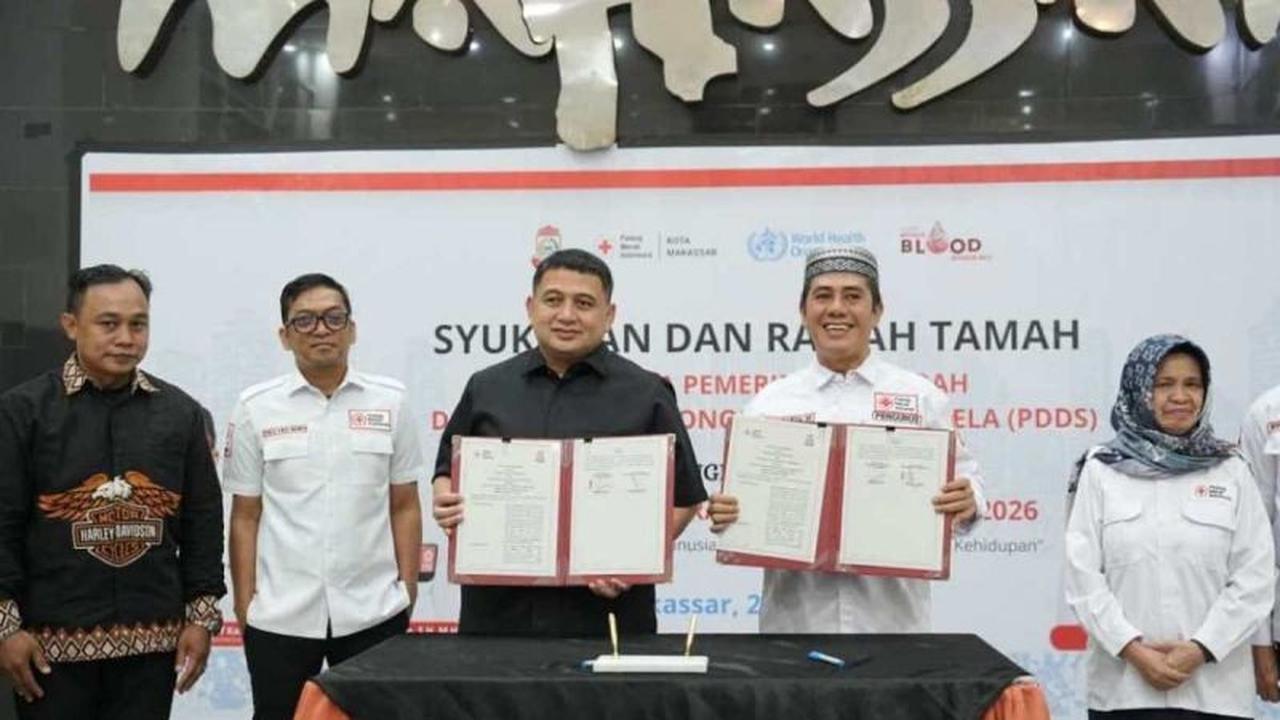 Pemkot Makassar Gagas Gerakan Donor Darah Mingguan, Perkuat Stok PMI