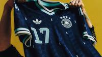 Jersey away Timnas Jerman untuk Piala Dunia 2026. (Adidas/Timnas Jerman)