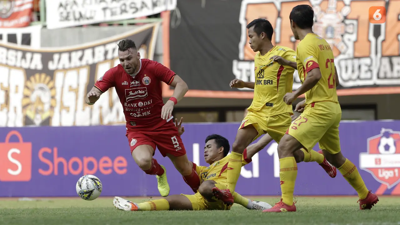 Persija Jakarta Vs Bhayangkara FC