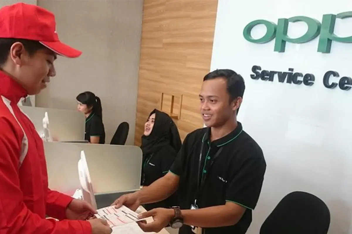 Layanan Pick Up & Delvery Service Oppo