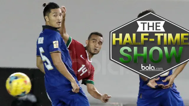 Video Half Time Show yang membahas beberapa rekor yang mengiringi rivalitas Timnas Indonesia dengan Thailand jelang laga Final Piala AFF 2016.