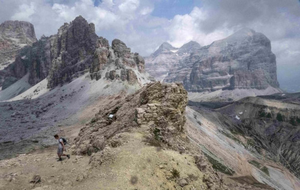 Mengunjungi Dolomite, pegunungan terindah di dunia versi UNESCO
