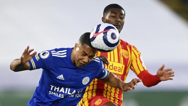 FOTO: Menang 3-0 atas West Brom, Leicester City Mantap di Tiga Besar - Youri Tielemans; Ainsley Maitland-Niles