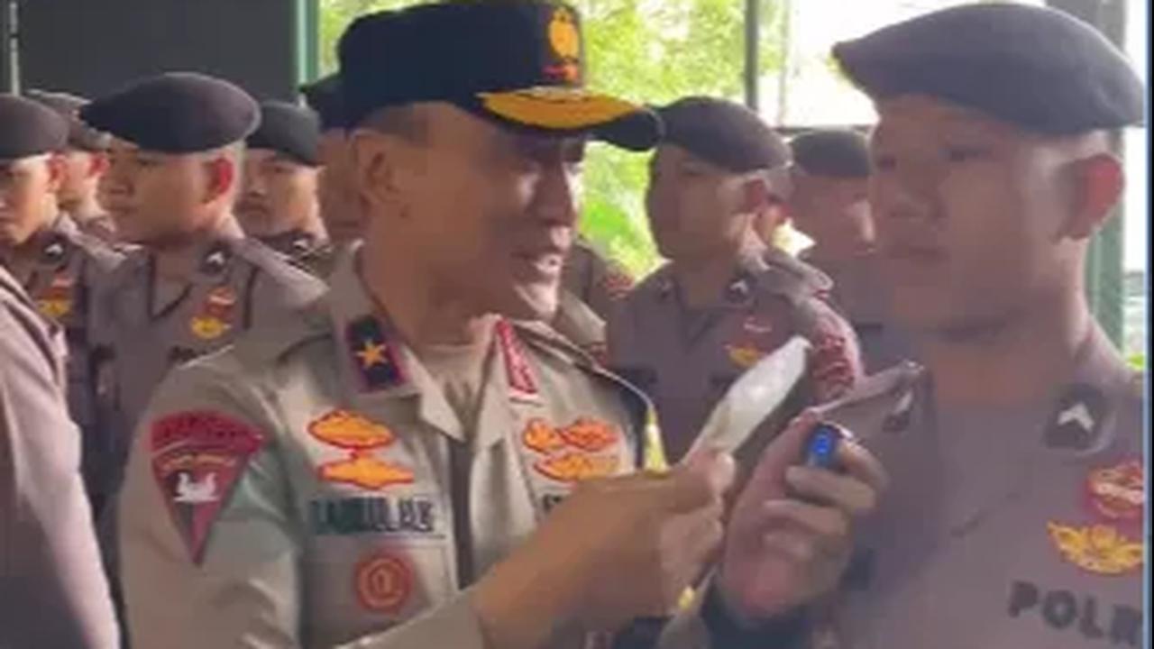 Sabilul Alif beserta jajarannya memastikan bahwa seluruh personel yang terlibat bebas dari narkoba.&nbsp;<br>
