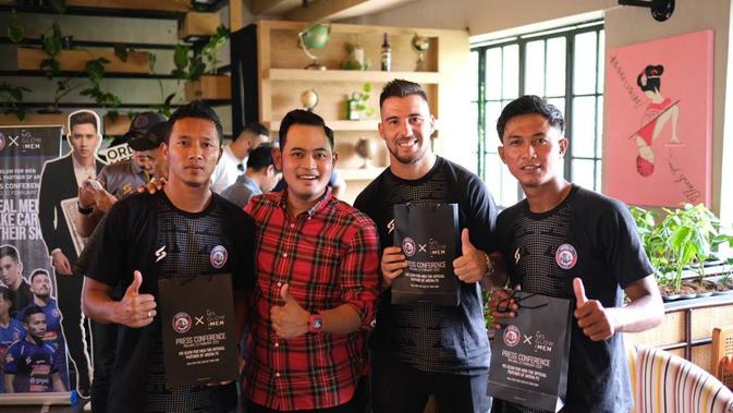 Arema FC mendapat sponsor baru (Ist)