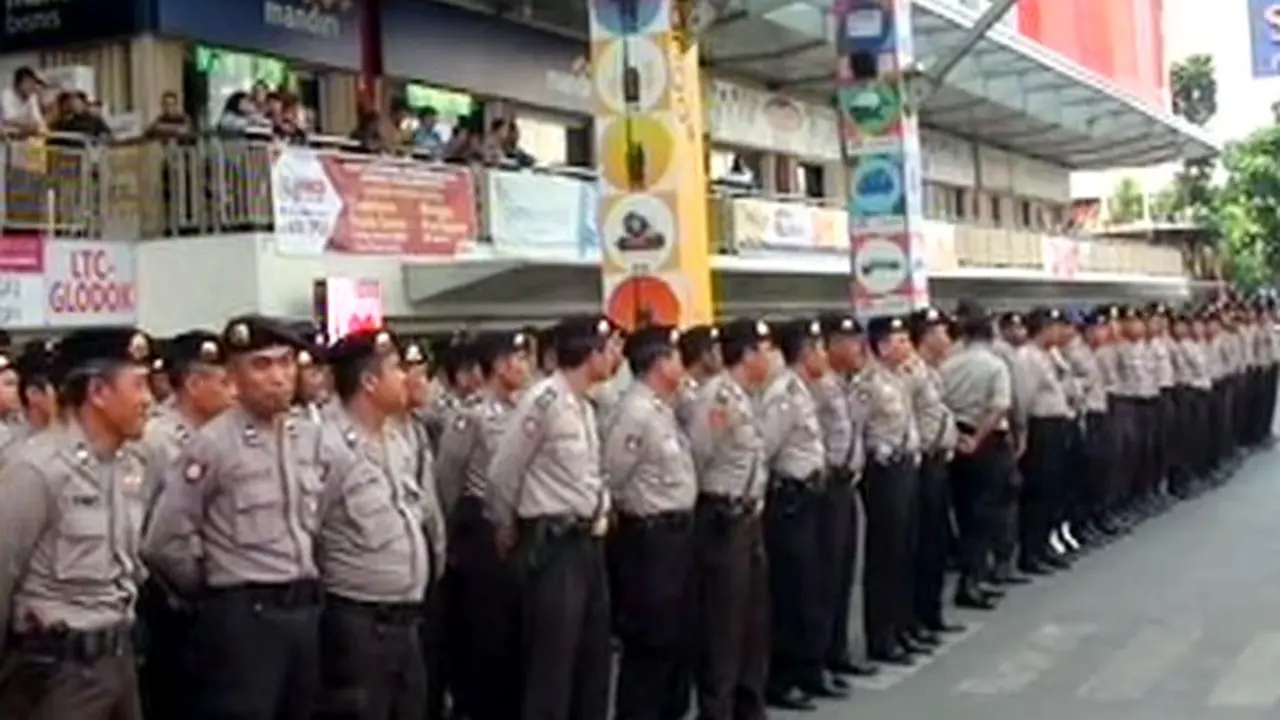 GLODOK DI JAGA KETAT - Liputan6 Petang